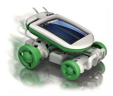 Solar-Auto - RobotiKits von www.solarspiel.com