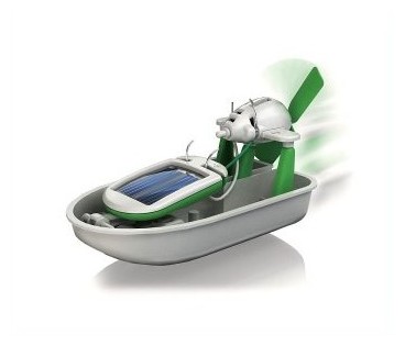 Solar-Boot - RobotiKits von www.solarspiel.com