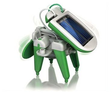 Solar-Hund - RobotiKits von www.solarspiel.com